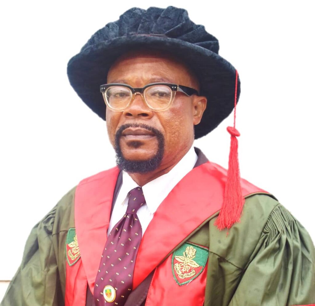 Dr. Israel Jacob Udoh